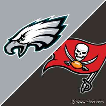 Follow live: Brady, Bucs open title defense at home vs. Eagles