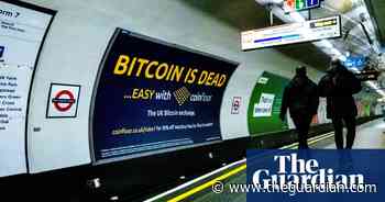 Cryptocurrency ads reach record levels on London transport - The Guardian
