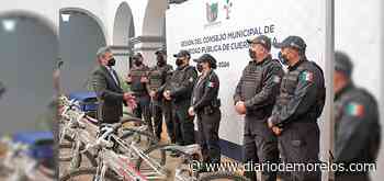 Equipan a Policía Turística de Cuernavaca - Diario de Morelos