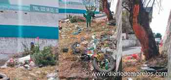 Empieza limpieza de espacios abandonados de Cuernavaca; van 84 - Diario de Morelos