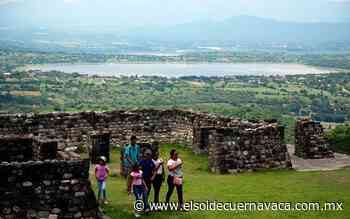 Volvieron a cerrar la zona arqueológica de Xochicalco - El Sol de Cuernavaca