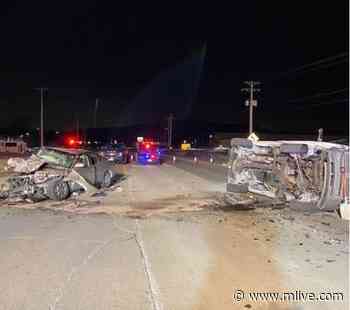 Head-on crash near Lowell injures 1, likely caused by medical issue, police say - MLive.com