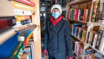 She saved 200,000 books from the landfill, and hopes to find them all a home