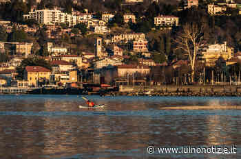 Luino vista dal Boschetto di Germignaga, la foto è di Isella Bellotti - Luino Notizie