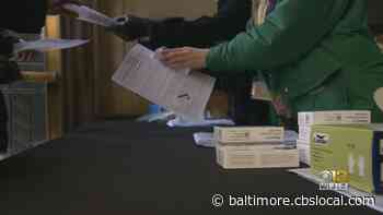 Baltimore City, County Health Departments Distribute At-Home COVID Test Kits - CBS Baltimore