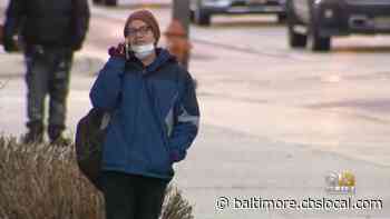 Baltimore Area Braces For Cold Temperatures - CBS Baltimore