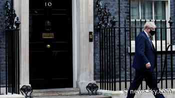 Boris Johnson: Tory chairman Oliver Dowden 'disgusted' by Downing Street 'partygate' scandal and calls for culture change in Number 10 - Sky News