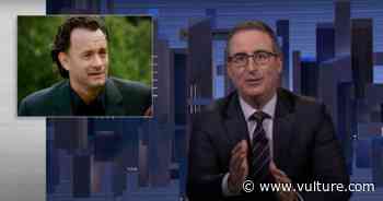 John Oliver Is So Freaking Over The Da Vinci Code - Vulture