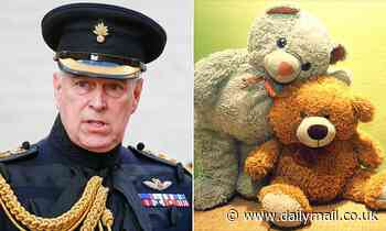 Duke of York would 'shout and scream' if maids messed up collection of 60 stuffed toys 
