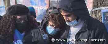 [EN IMAGES] «On a pris sa vie», dénonce le frère de l’adolescent abattu à Montréal