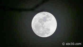First full moon of 2022, January's Wolf Moon, rises Monday night
