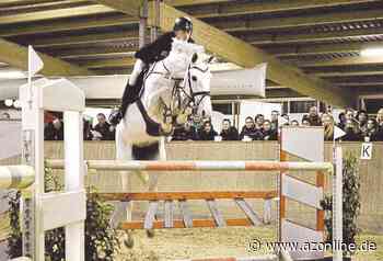 RV Velen lädt ein zum Hallenspringturnier - azonline.de