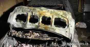 Saskatoon garage fire deemed accidental due to block heater