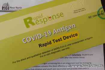 NNDSB on supply of rapid antigen tests, masks in kindergarten, paused extra-curriculars