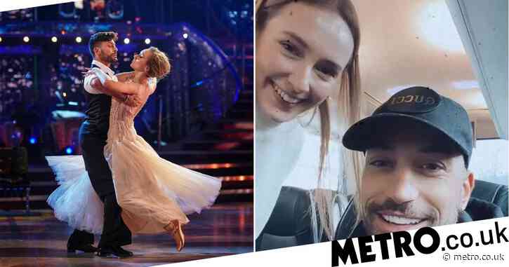 Strictly Come Dancing’s Giovanni Pernice addresses rumours Rose Ayling Ellis is pulling out of tour
