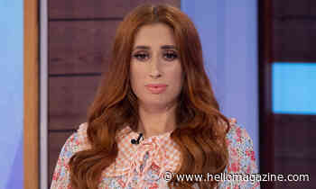 Stacey Solomon flooded with support as she reveals heart-breaking reason for worry