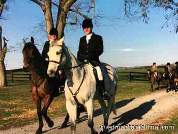 Nick Lees: Edmonton Swiss Men's Choir President Hans Voegeli makes plans to gallop into the end of the pandemic