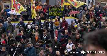 Thousands protest against Dutch COVID restrictions - Aljazeera.com