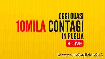 Covid: 1238 contagi a Francavilla, 854 a Massafra, quasi 900 a Manduria, 650 a Grottaglie - Grottaglie in rete