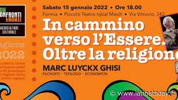 Confronti: a Formia Marc Luyckx presenta "In cammino verso l'essere. Oltre la religione" - LatinaToday