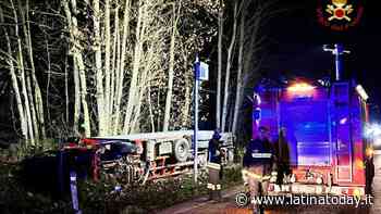 Incidente nella notte sulla Formia-Cassino, camion ribaltato: due feriti - LatinaToday