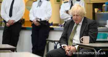 'Boris Johnson should admit guilt over No10 lockdown parties - not shift the blame'
