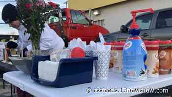 A Helping Hand: Volunteers team up to deliver blankets and hot breakfast to homeless in Portsmouth