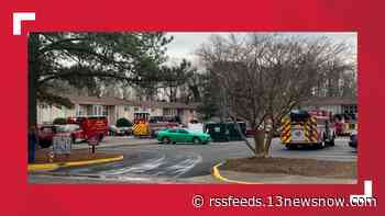 Several people displaced after apartment fire in Portsmouth