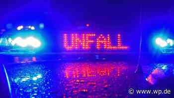 Jugendlicher (16) baut bei Marsberg Unfall mit fremdem Krad - Westfalenpost