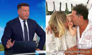 Coronavirus Australia: Today show host Karl Stefanovic reveals his entire family had Covid - Daily Mail