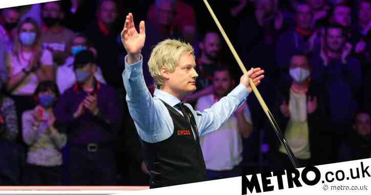 Neil Robertson brushes aside Barry Hawkins in dominant Masters final performance