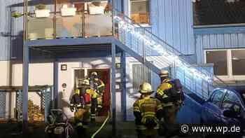 Wohnung in Herdecke nach Brand unbewohnbar - Westfalenpost