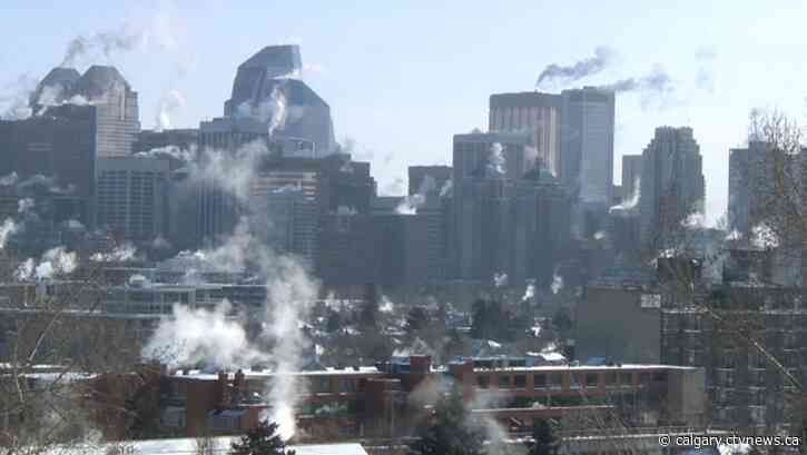 'Rapid drop in temperature' in store for Calgary and surrounding areas