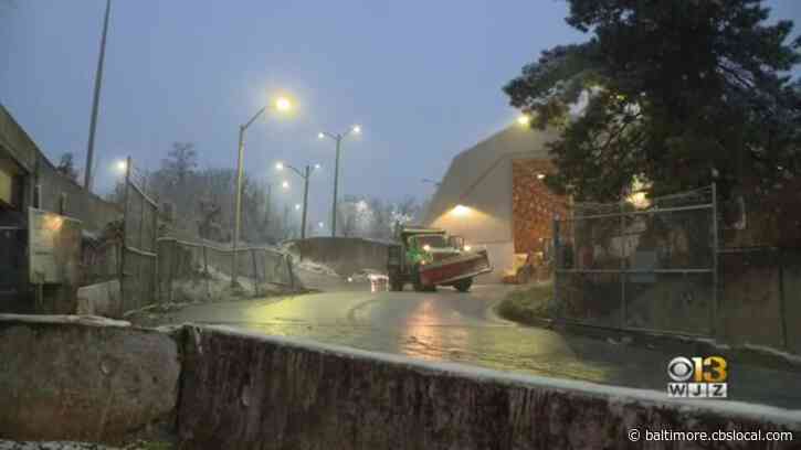 Snow Emergency Plan Activated For Anne Arundel County