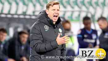 VfL-Boss Schmadtke steht weiter fest zu Trainer Kohfeldt