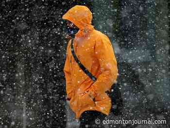 Heavy snow, freezing rain, strong winds and rapid temperature drop expected to hit Alberta