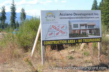 Cumberland to study servicing Bevan Road industrial site – Comox Valley Record - Comox Valley Record