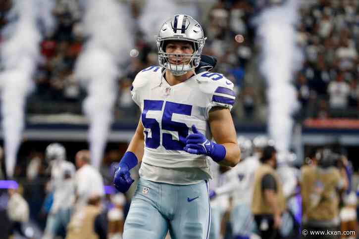 Cowboys misspell linebacker Vander Esch's name on jersey