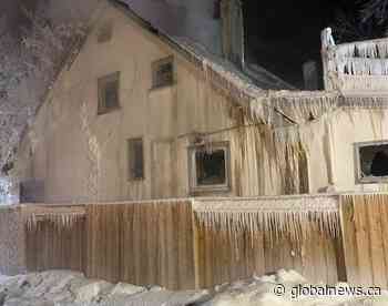 Saskatoon fire department responds to New Year's Eve structure fire - Saskatoon | Globalnews.ca - Global News