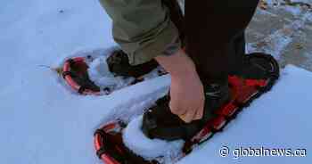 ‘Reconciliation is not a passive role’: Saskatoon student snowshoes for residential school survivors - Global News