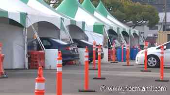 Covid-19 Test Sites Closed Due To Inclement Weather in South Florida