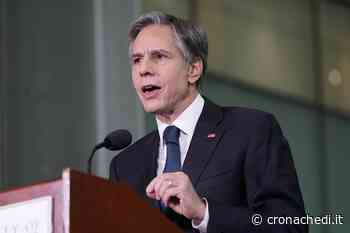 Ucraina, Blinken sente Le Drian: "Dagli Usa fermo impegno per sovranità Kiev" - Cronachedi.it - Il quotidiano online di informazione indipendente