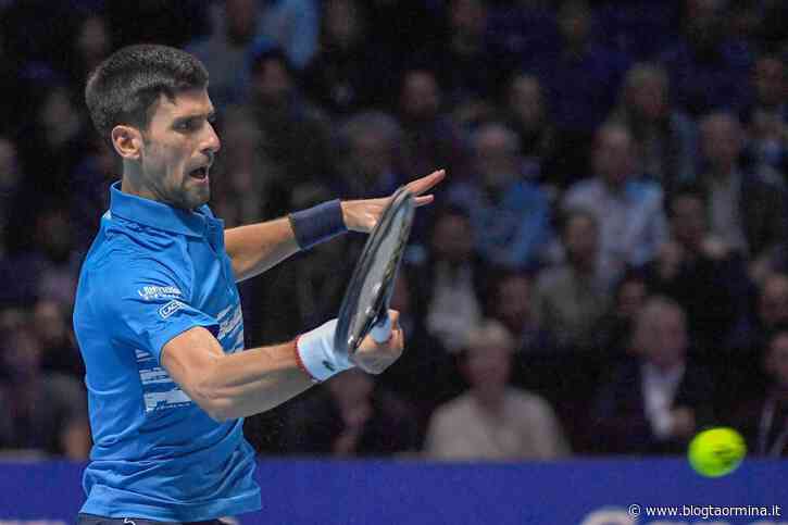 Djokovic torna in stato di fermo, Nadal “Tennis va avanti” - BlogTaormina