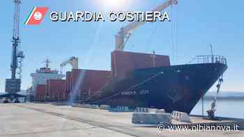 Olbia. Nave da carico sottoposta a fermo al porto industriale - Olbianova.it