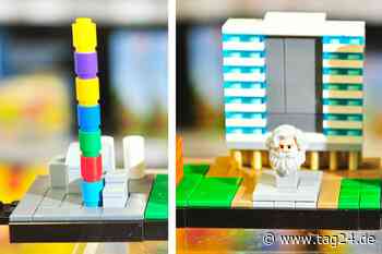 "Chemnitz Architecture Serie": Nischel und Co. zum Nachbauen - TAG24