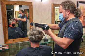 Friseurbesuch in Sachsen wird mit 3G wieder leichter - Freie Presse