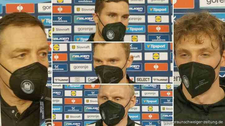 DHB-Team feiert Klimpke: "Freue mich riesig für den Jungen"