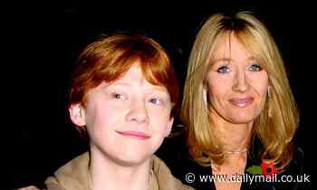 Harry Potter star Rupert Grint compares author to older relative over her trans views 