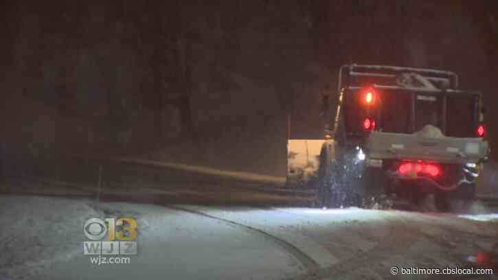 Nor’Easter Hits Maryland: How To Navigate Icy Roads
