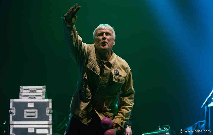 Bez skates to Happy Mondays in a melon helmet on ‘Dancing On Ice’
